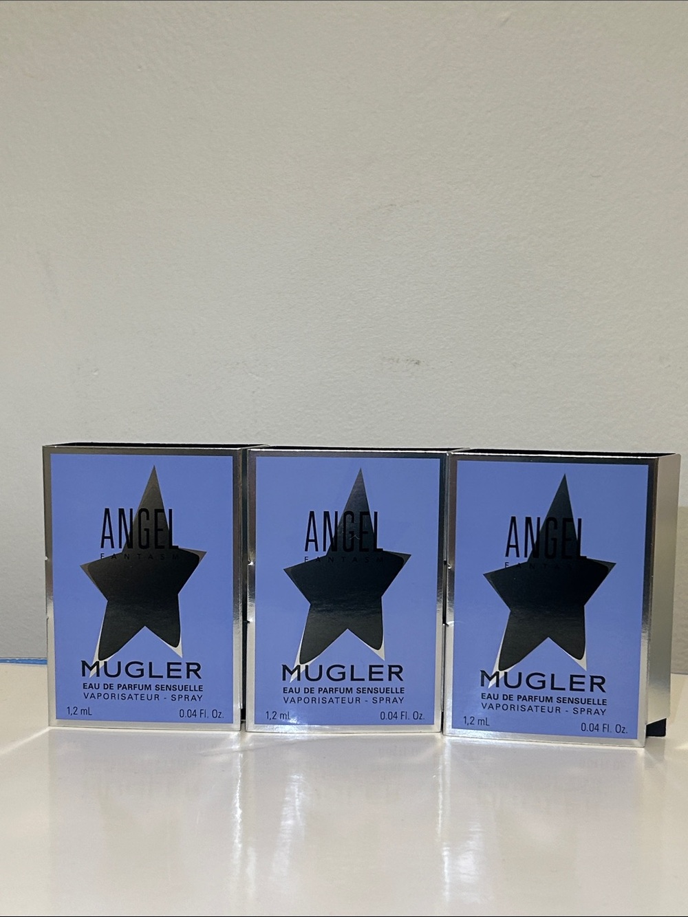 1.2mlx3 Mugler angel women’s samples